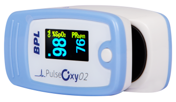 Fingertip Pulse Oximeter - Pulse Oxy 02