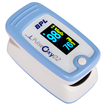 Fingertip Pulse Oximeter - Pulse Oxy 02