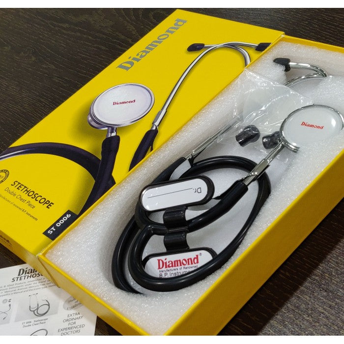 Diamond Dual Stethoscope ECO ST0006