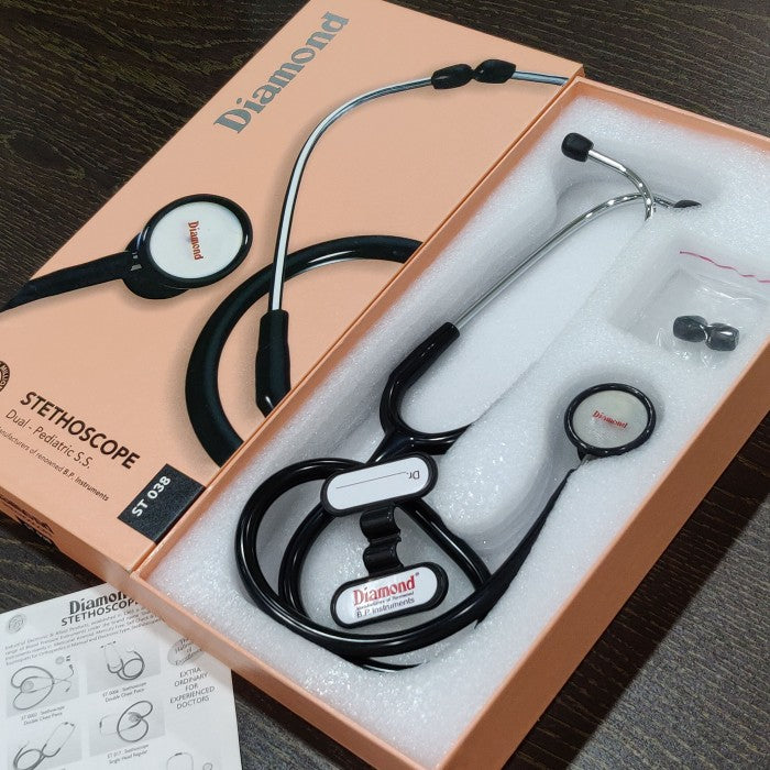 Dual Stethoscope Pediatric S.S. (ST 038)