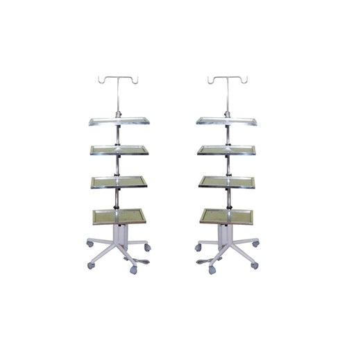 SYRINGE PUMP STAND / TROLLEY, Hospital Furniture