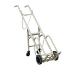 Jumbo Oxygen Cylinder Trolley, Hospital Furniture