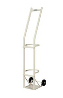 Oxygen Cylinder Trolley , Hospital Furniture