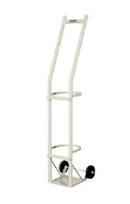 Oxygen Cylinder Trolley , Hospital Furniture