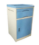 Bedside locker-ABS + Wheels, Hospital Furniture