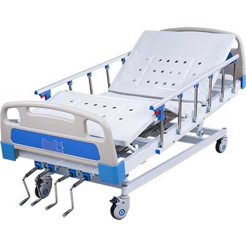 THREE FUNCTION MANUAL ICU BED