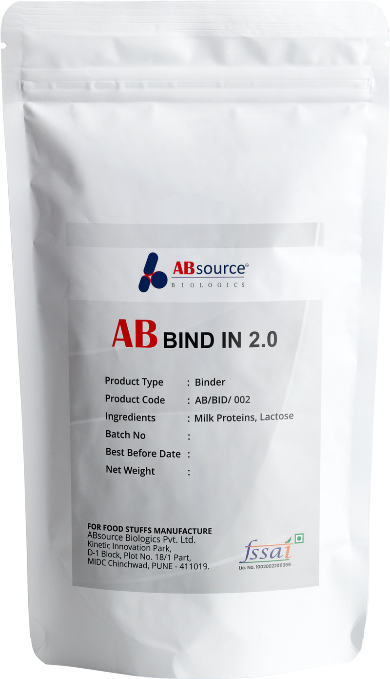 Binder (for Milk Protein) - ABBIND IN 2.0