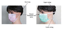 Disposable Surgical Face Mask - Ear Loop Mask - 3 PLY & 4PLY (Bulk)